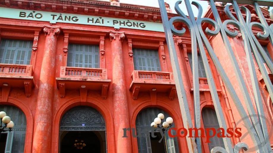 By the time you get to Haiphong, you'll probably have...