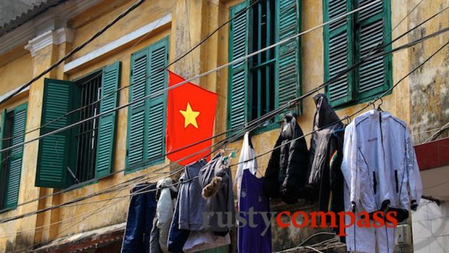 Preparing the for the National Day, September 2, Haiphong