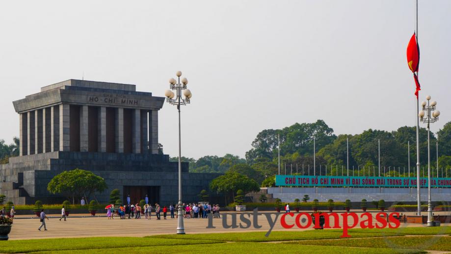 Ho Chi Minh chose Ba Dinh Square for his declaration...