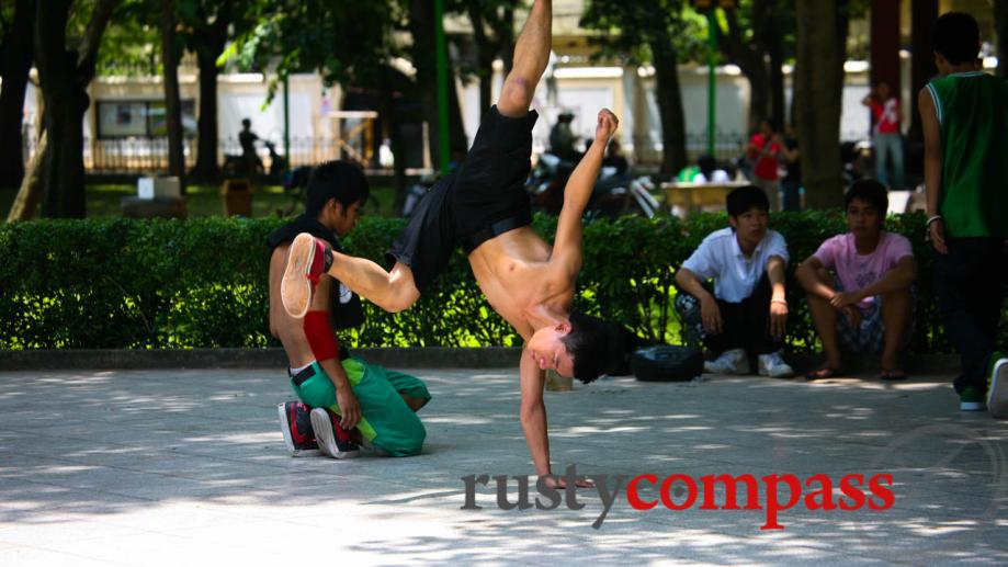 While Hanoi's Old Quarter is the centre of tourism in...