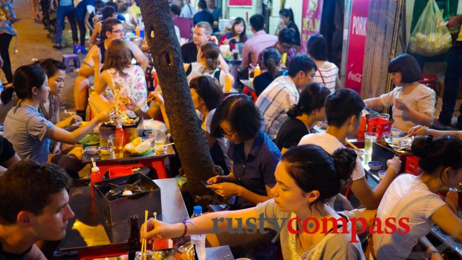 Hanoi's food culture is still focused on the streets.