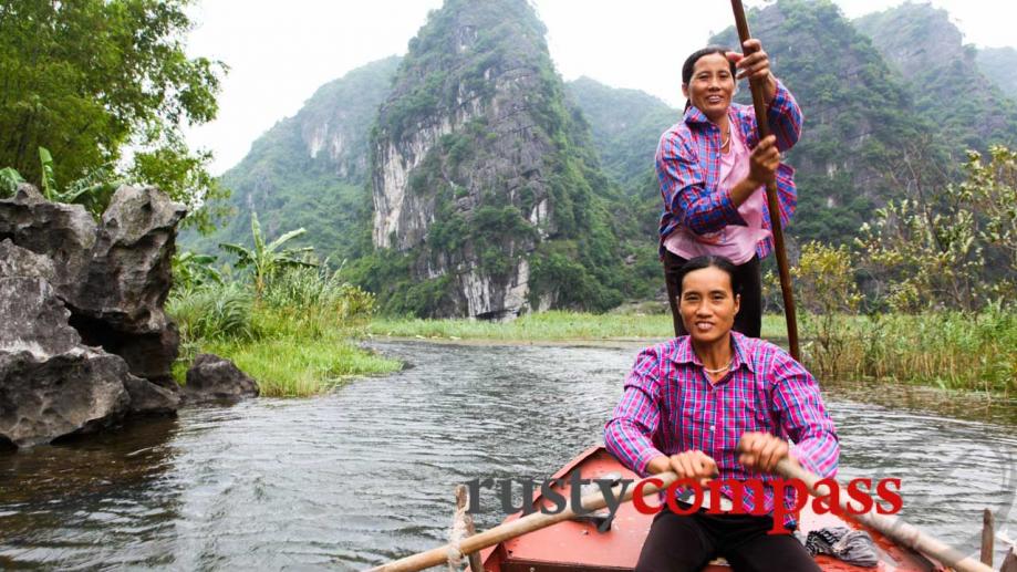 Boat trips through the stunning landscape are very popular.