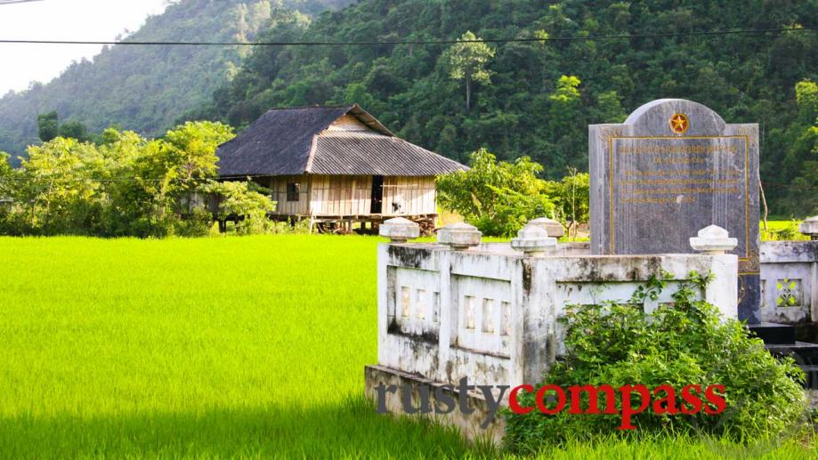 The drive from Sapa west to Dien Bien Phu covers...