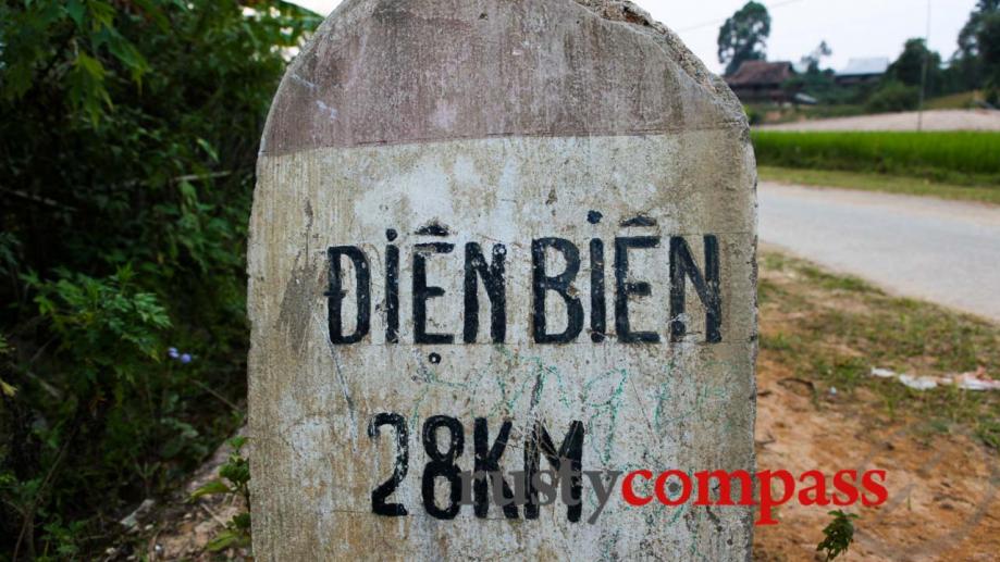 On the road to Dien Bien Phu