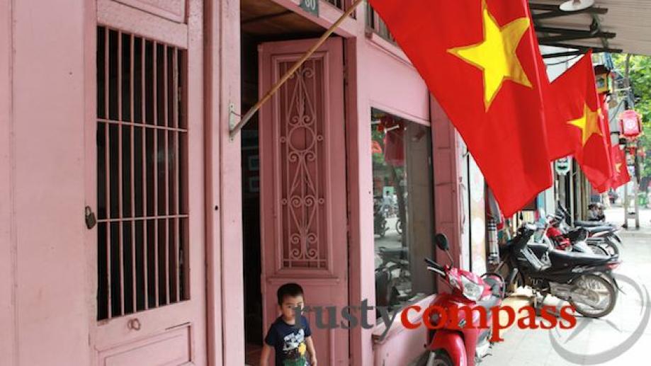 Hanoi's Old Quarter has a wonderful ability to throw up...