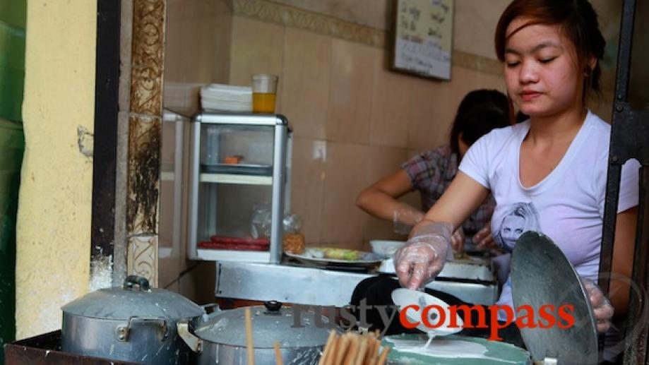 Street food, Old Quarter, Hanoi