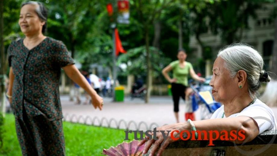 Around  Hoan Kiem Lake, Hanoi