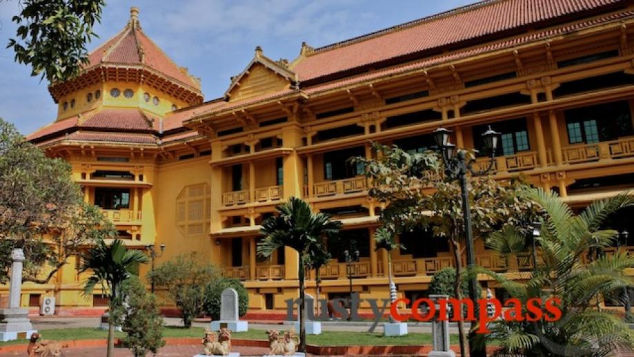 One of Hanoi's most spectacular buildings - National Museum of...