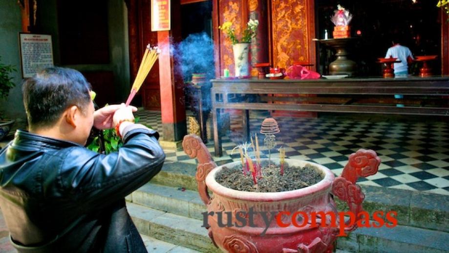 Quan Thanh Pagoda, Hanoi