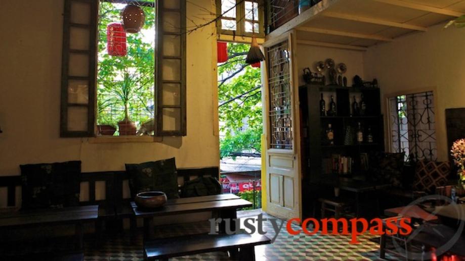 Allow time to chill out in some of Hanoi's cool...