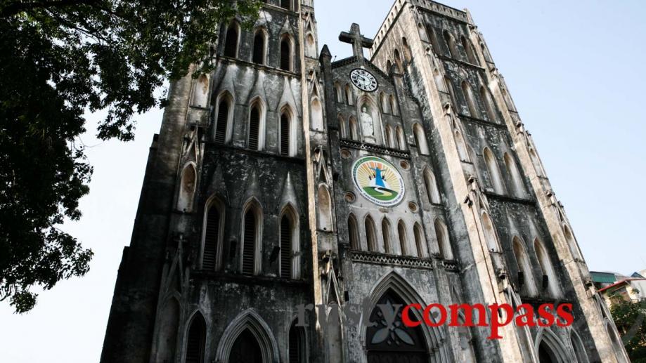 St Joseph's Cathedral, Hanoi