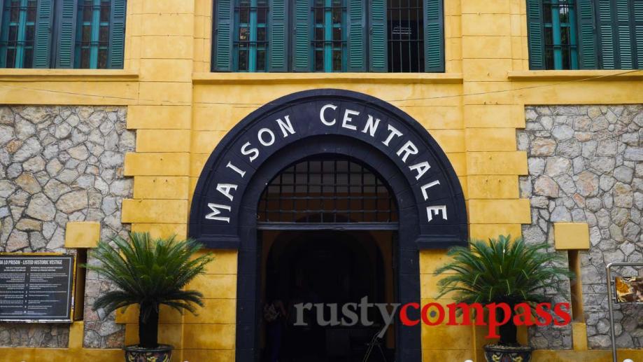 Hanoi's Hoa Lo prison gained notoriety in the West during...