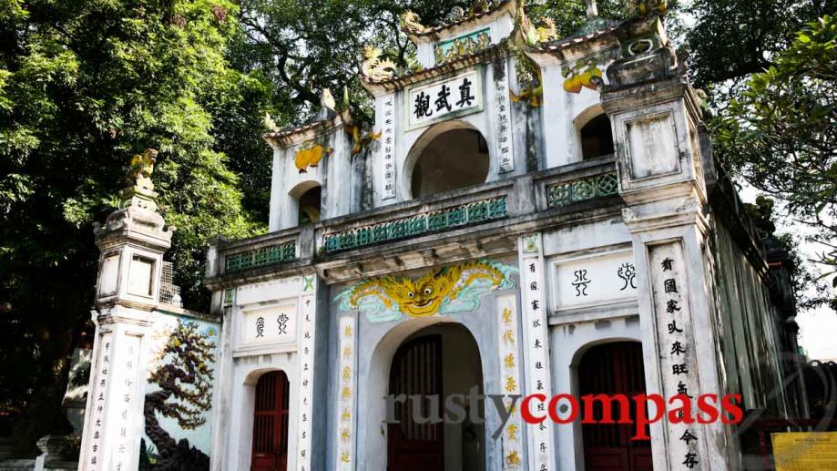 Hanoi's West Lake area , a few hundred metres from...