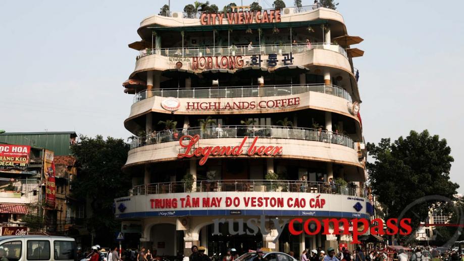 This is one of the first major Hanoi buildings to...