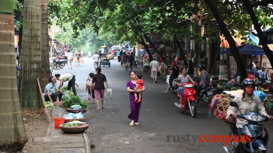 Streets of Lao Cai
