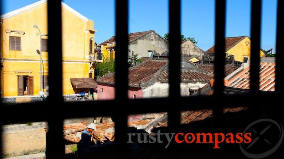 The old town from Phung Hung House, Hoi An