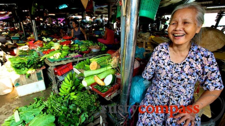 Hoi An market.