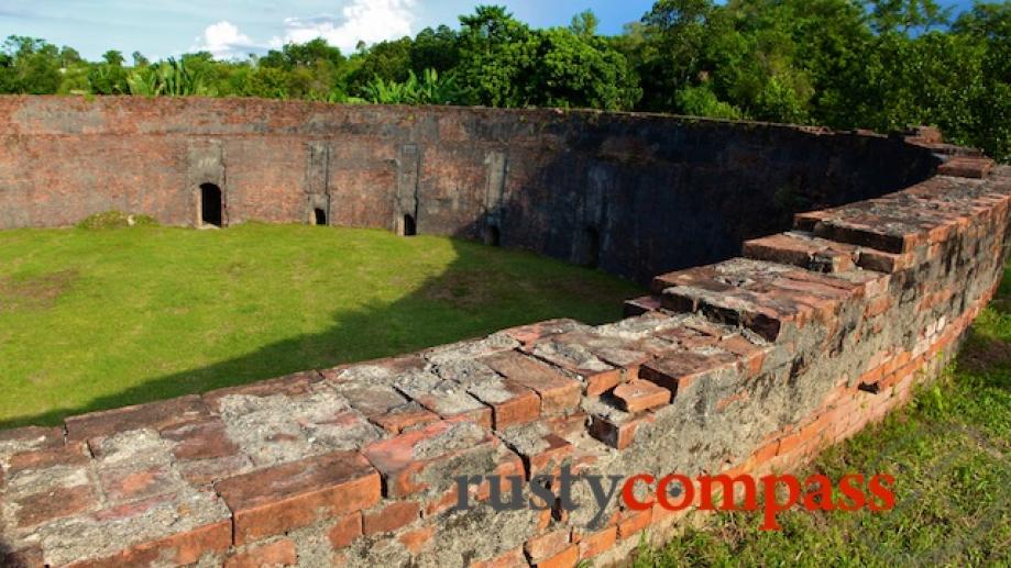 The dilapidated Ho Quyen was the Royal Arena for Nguyen...