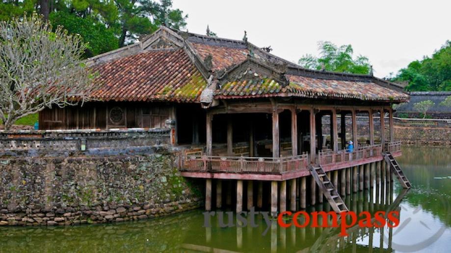 Tu Duc's Tomb along with Minh Mang's are considered the...