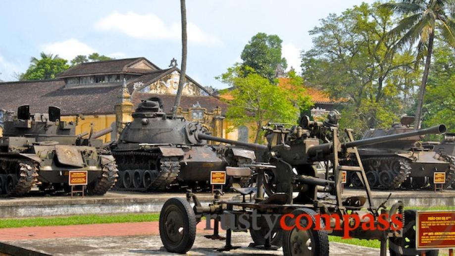 Hue's Miltary Museum doesn't shed much light on the city's...
