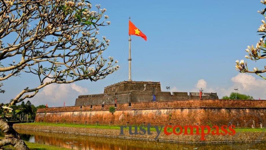 The Citadel is Hue's signature attraction - the former home...