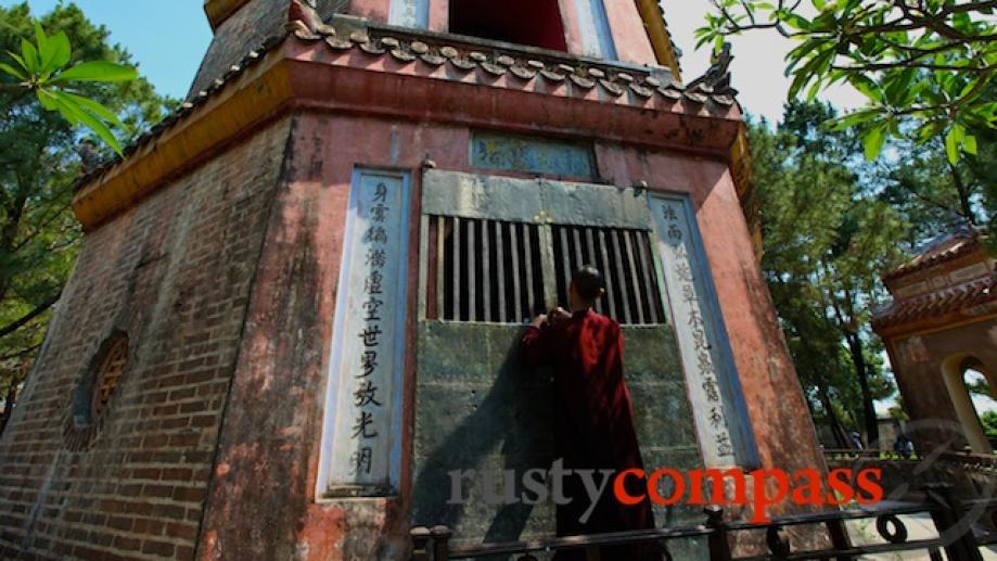 Thien Mu Pagoda is a Hue icon and predates the...