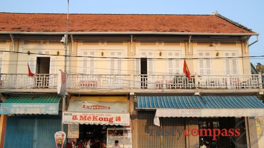 Some of Can Tho's last remaining shophouses 