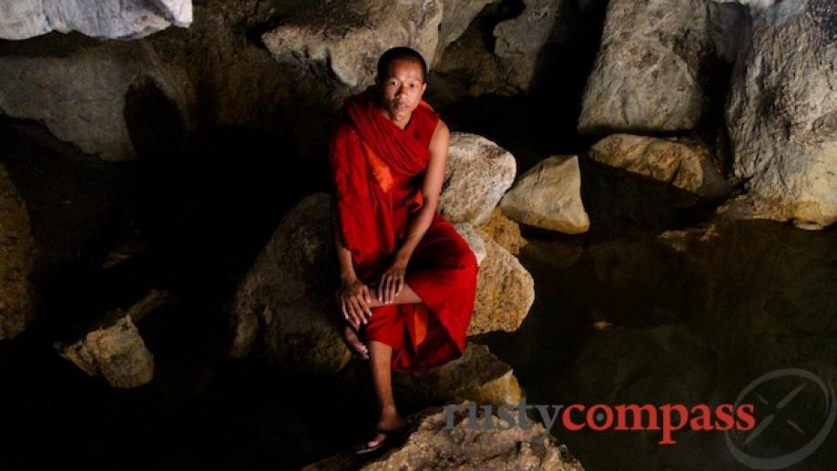 Phnom Chhnork cave temple