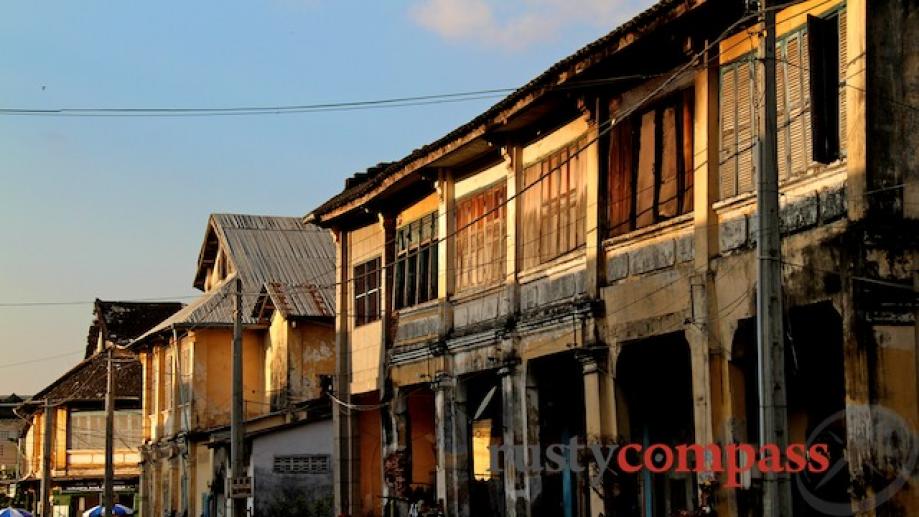 Shophouses Kampot.