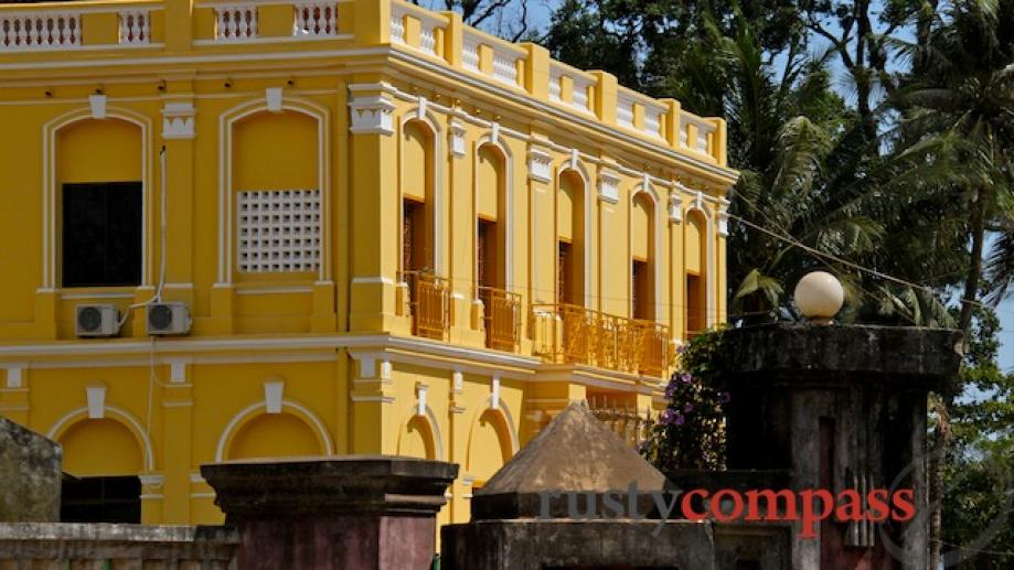 The former Governor's Residence Kampot