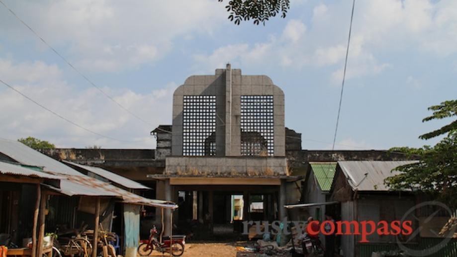 Kep's former casino is perhaps the most dramatic ruin in...