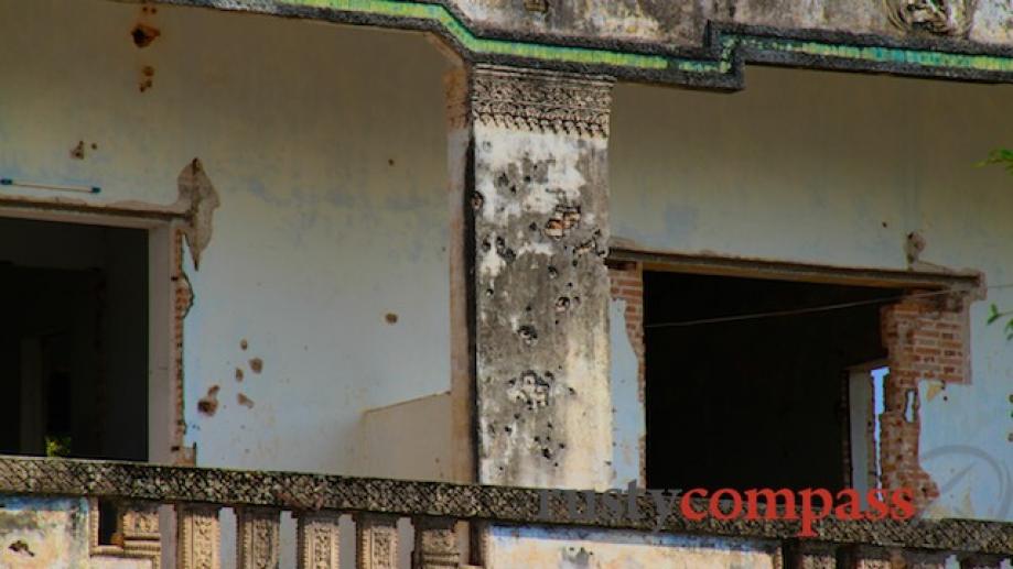 King Sihanouk's mother's residence in Kep. It was occupied by...