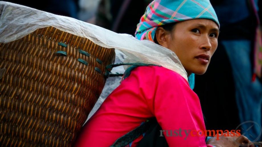 Giay woman in Sapa