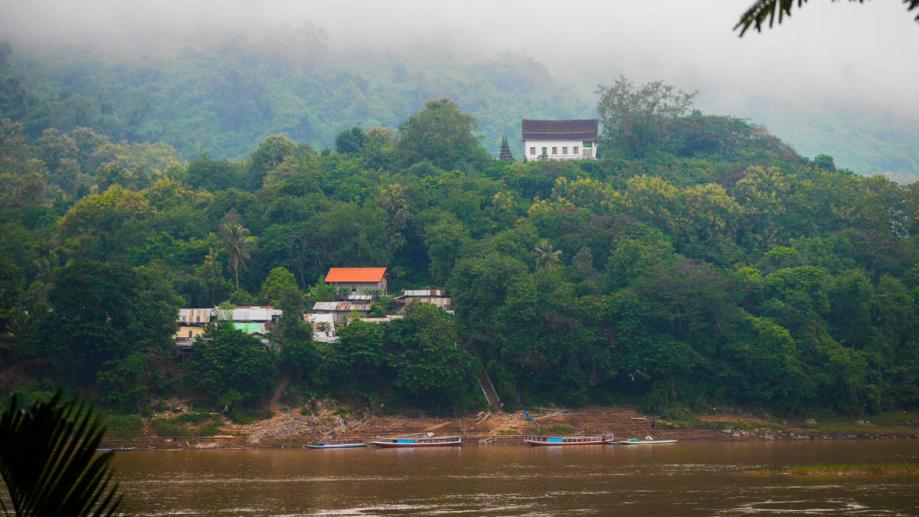 Misty Mekong Morning, Luang Prabang