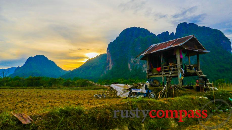 Vang Vieng, Laos