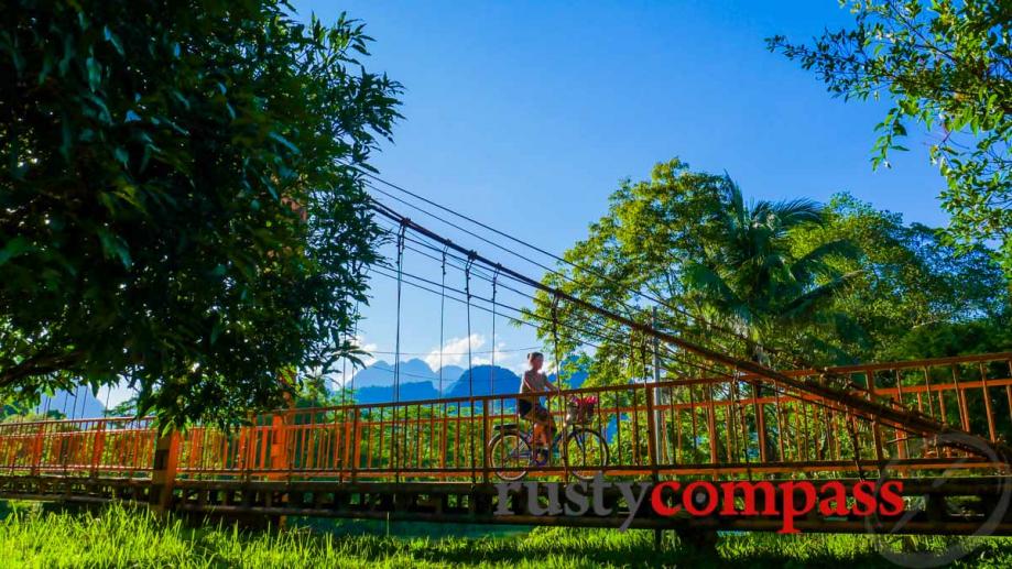 Vang Vieng, Laos - the party town has mellowed