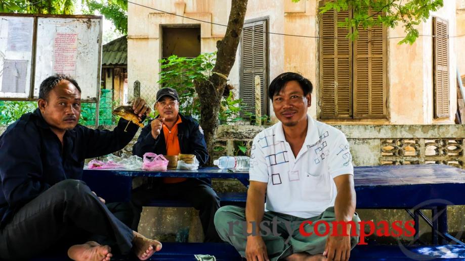 Breakfast in VIentiane