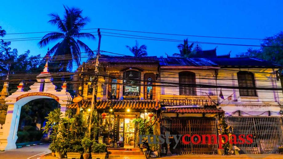 Vientiane Shophouses