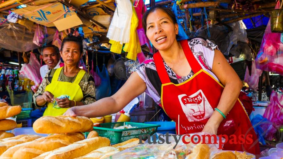 Market, Vientiane