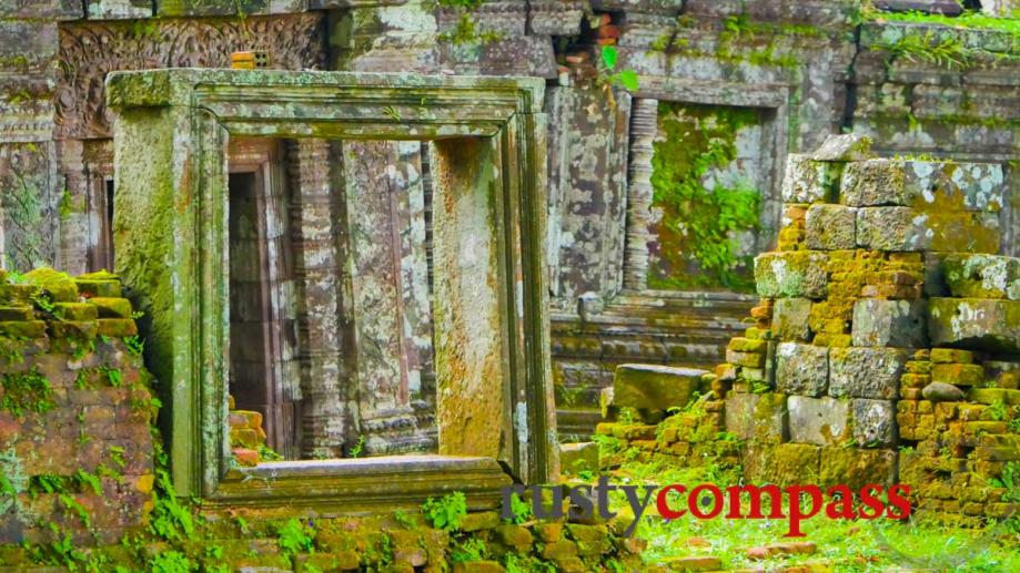 Angkorian Temple of Wat Phu, Laos