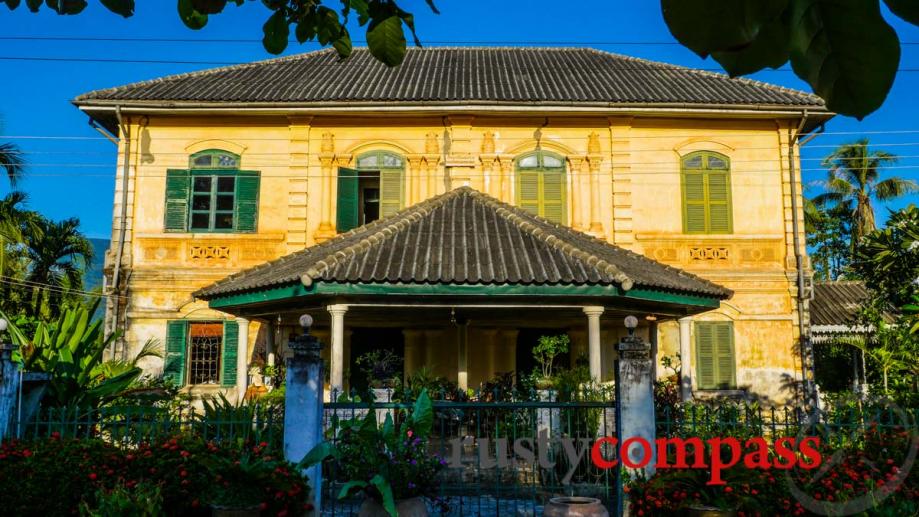 Former Royal Residence, Champasak, Laos