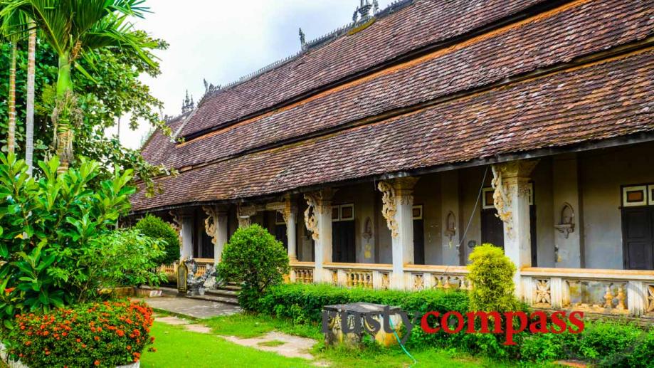 Wat Luang, Pakse, Laos