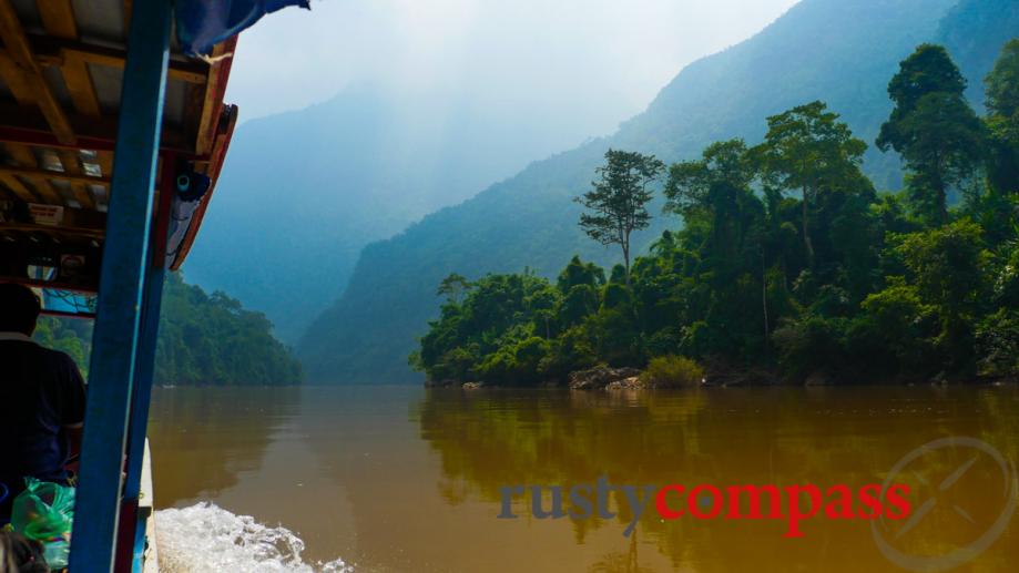 Nam Ou River, Laos