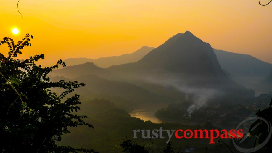 Nong Khiaw viewpoint, Laos