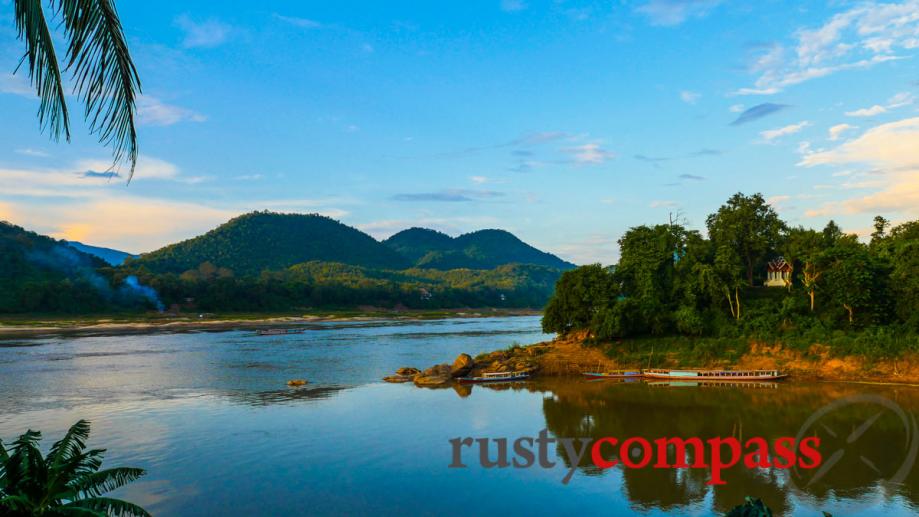 The Mekong River, Luang Prabang