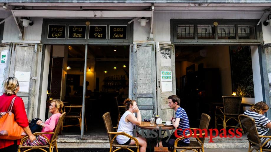 Cafe life, Luang Prabang