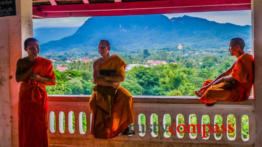 Climbing Mount Phousi, Luang Prabang