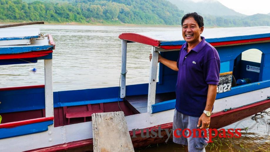 Mekong boat trips - an essential Luang Prabang experience. Here...