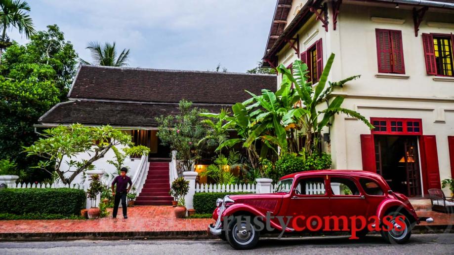 Luang Prabang streets