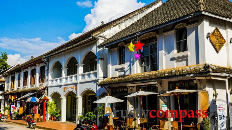 French colonial architecture, Luang Prabang